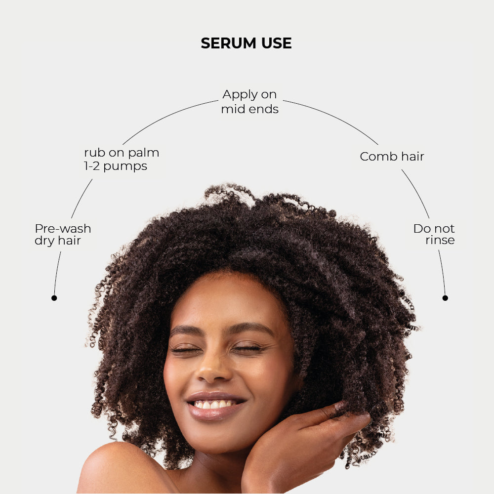 REPAIR & SHINE Regenerujące serum na końcówki