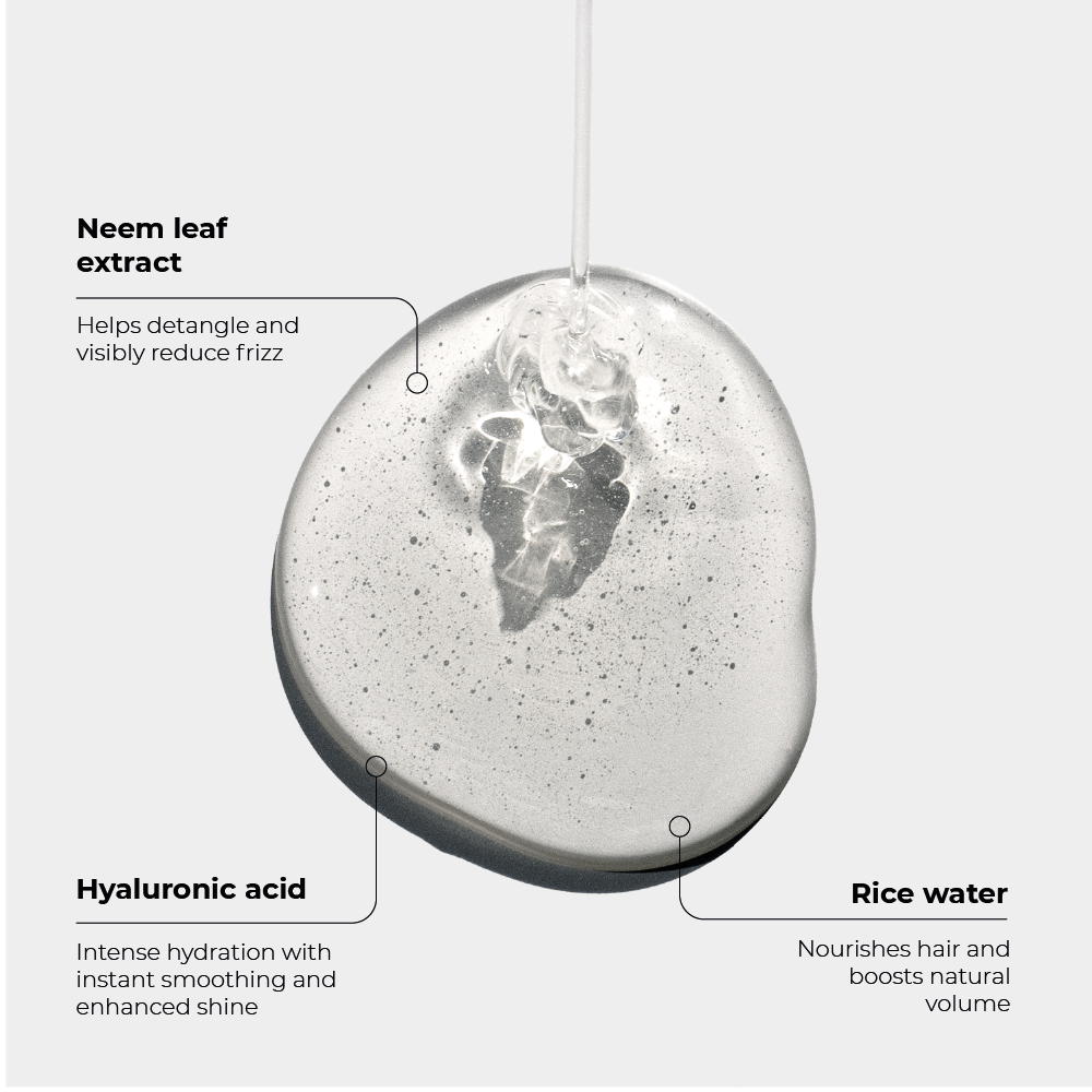 HYDRATION & SMOOTHNESS Nawilżający szampon